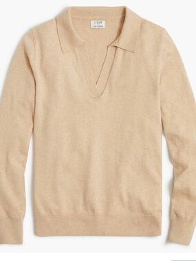 NWT Women’s J.Crew Cotton Cashmere Blend Sweater- XXL $98